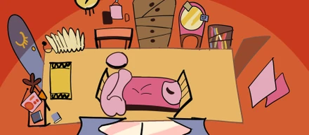 卒業制作　アニメーション作品5分