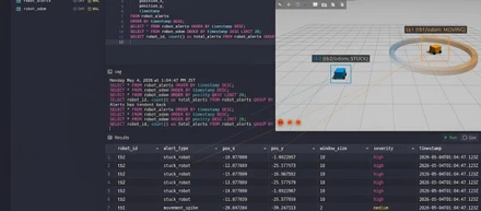 ROS2ロボットの稼働監視にKafkaとQuestDBを使った話