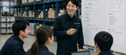 「誰もが高いレベルで活躍できる会社」をつくるために。物流から始めた、仕組み化への挑戦