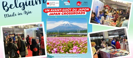【視察レポート】Celebrating 160 of friendship between Japan and Belgium at the most popular Asian Culture event in Belgium / ベルギーで最も人気のあるアジア文化イベントにて、日本とベルギーの160年にわたる友好関係を祝う