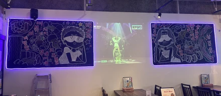 課外活動でのデザイン