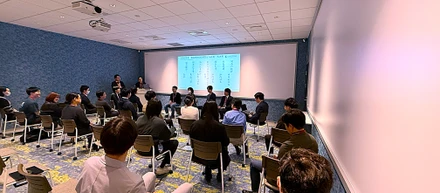 新しい仲間と、新しいスタート。2026年度 GEOTRA入社式を行いました。