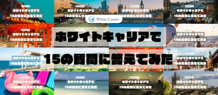 ホワイトキャリアで15の質問に答えてみた - まとめ