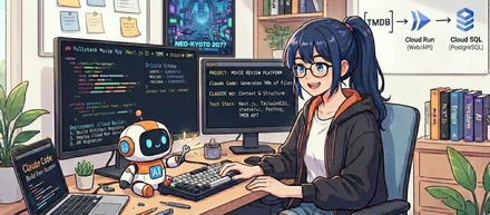Claude Codeで映画レビューアプリを設計からデプロイまで作ってみた