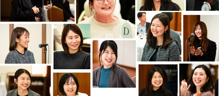 社会課題を仕事にする女性たち — e-solutions Women Leaders