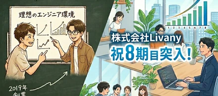 株式会社Livany 8期目突入のご挨拶