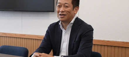 主体的な関わりで、期待を超える価値を生むーDX/AI Solution Division 1 宍倉さんインタビュー
