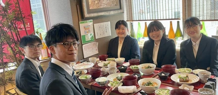 今月も10名の新しい仲間を迎えました！