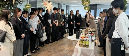 新入社員ウェルカムお茶会を開催しました☕