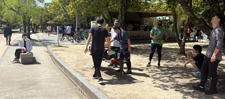 【イベント参加前レポート】カラビナメンバーで「みずほPayPayドームリレーマラソン2026」へ！大濠公園で事前練習会を開催しました