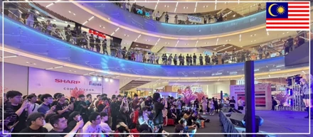 【実績紹介＠マレーシア】2万人が集結、マレーシアの“アニメ熱”