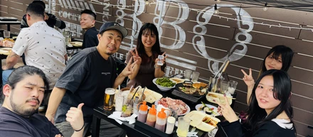 普段は離れて働く仲間と、リアルで会えた日。MSS BBQイベントレポート