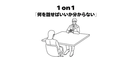 1on1面談で何話す？｜受ける側・する側の話すこと質問例まとめ（テンプレ付き）
