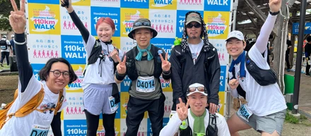 やれんのか！38才新人デザイナー110キロウォークに挑戦状!? 止まらないHa～Ha～（中編）