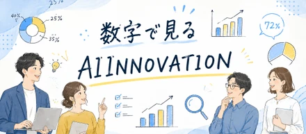 【第二弾！】数字で見るAIINNOVATION★