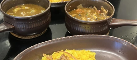 ある日の同期ランチ
