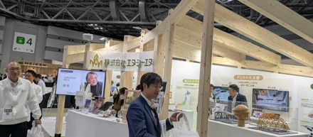 【新人社員研修】非住宅 木造建築フェア2026 見学