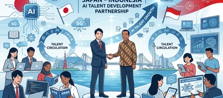 「援助」から「投資」へ ― AI人材育成から見える、日本とインドネシアの新しい関係