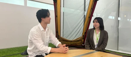 【実録：新卒入社インタビュー＃2】カルテットってどんなとこ？入社一ヶ月の新卒に、認知～入社後までをのリアルをWanted！！