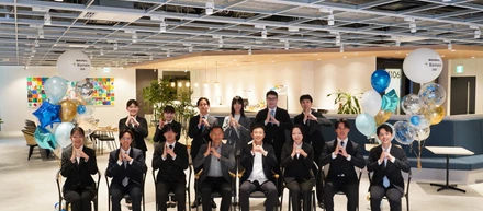 【26新卒】過去最多13名が入社！全社をあげて実施した2026年度入社式レポート