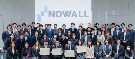 NOWALL7期下期総会の様子をお届けします！