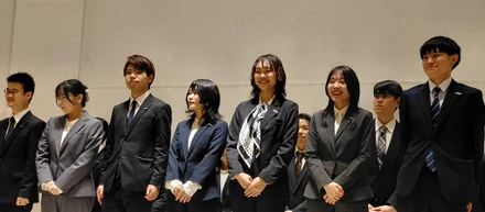 育てられる側から、次は誰かを支える側へ。LTSST、初めての「新人卒業式」