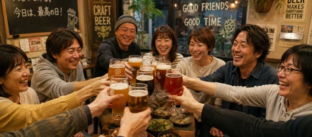 50代半ば、クラフトビールきっかけで友人が増えた話
