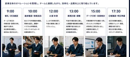 管理者の1日のルーティンをお見せします！