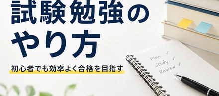 わたしの試験勉強のやり方