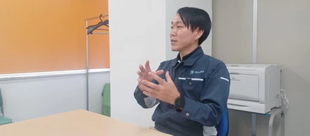 営業なのに、1日2万歩。日本中を駆け巡る「現場管理」が、フジパスクの営業部のリアルだった。