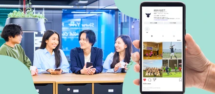 [27卒必見] 新卒専用Instagramを開設しました！Gizumoの日常をのぞき見！