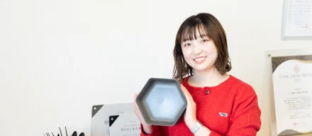 【2年目インタビュー】変幻自在な樹脂の可能性を広げて、自分の「いいな」を形にしたいです