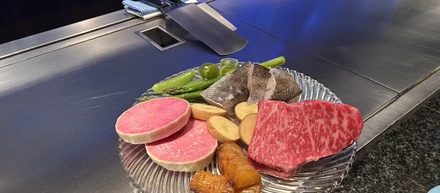 高級鉄板焼き🍖