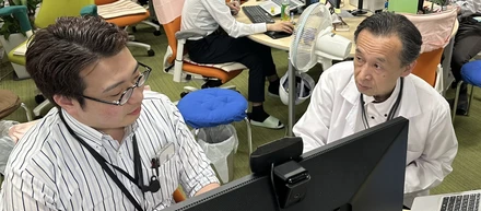 ベテラン社員が若手をサポート！アクロの『総回診』とは？