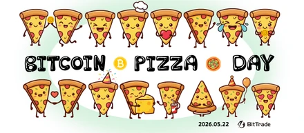 Bitcoin Pizza Day🍕 2026