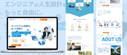 IT企業の採用サイト制作しました