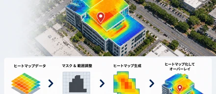 発電量予測開発①【太陽光の発電予測開発】  TIFF データを Google Maps に重ねるまで