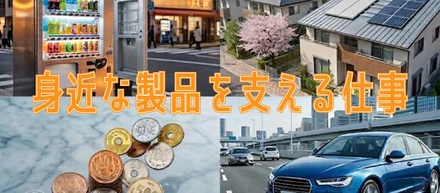 実は、あの身近なモノも！？ユタニの機械が支えるモノづくり