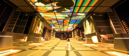 【江戸東京博物館】一流アーティストと創る空間演出。LILでしか積めないCGクリエイターのキャリアとは。