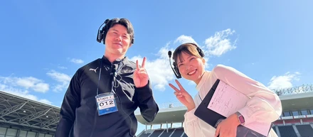 スポーツプレゼンテーションへかける想い