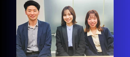 「未経験から、物流営業へ。」若手3人が語るシェアフルのリアル