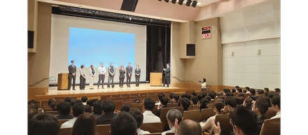 オリバーグループの全社員が集まり、社内イベントを開催しました！