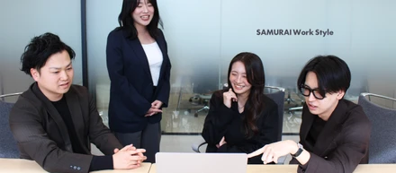 理想の社会は、自分たちの「在り方」から。SAMURAIが、時間と場所にとらわれない働き方を選択する理由