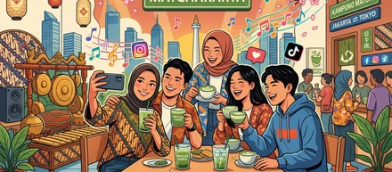 ジャカルタの抹茶ラテと、うどんに並ぶ行列——インドネシアの"今"を知っていますか？