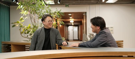 まずは、“一緒に働く人”を知ってほしい。