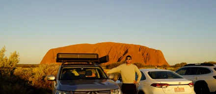 砂漠を走るために、僕は基地を作った🚗
