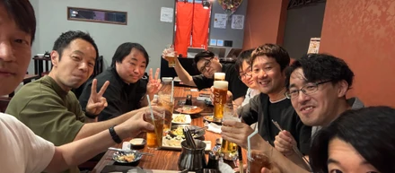 北九州オフィス×福岡オフィスで月一懇親会を開催！AIで作った席決めアプリも使ってみた話