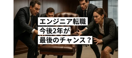 なぜ、ITエンジニアの転職は「今後2年」が最後のチャンスなのか？今の市場についてぶっちゃけます