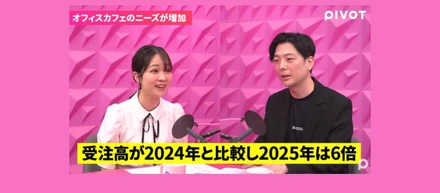 【PIVOT出演】代表・上形が語る、オフィスの“カフェ化”という新潮流