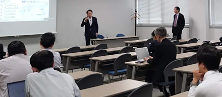 北海道大学グリーントランスフォーメーション先導研究センター主催「第8回GXサロン」にて、代表取締役社長 佐々木が講演